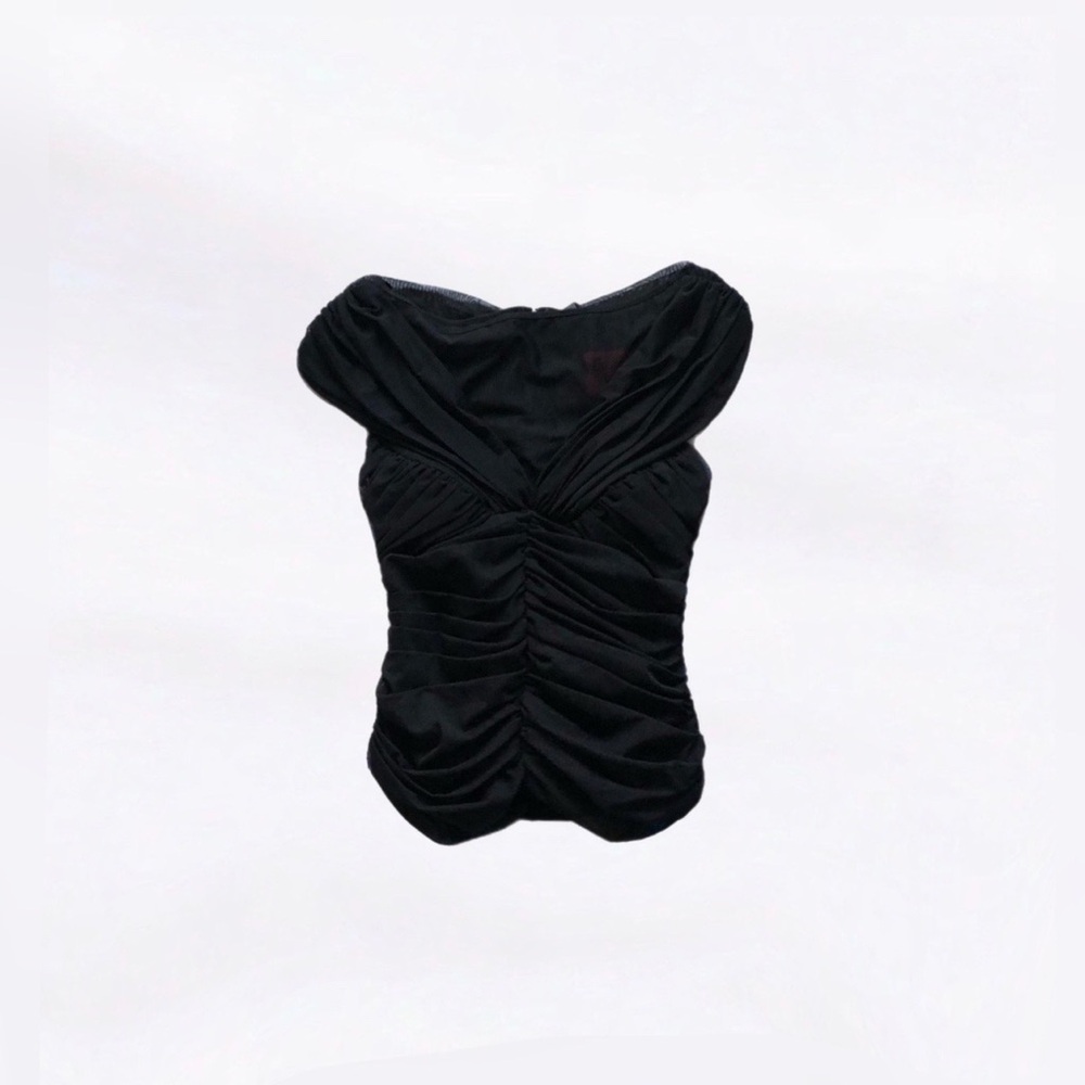 js collections ⋆ vintage ruched top